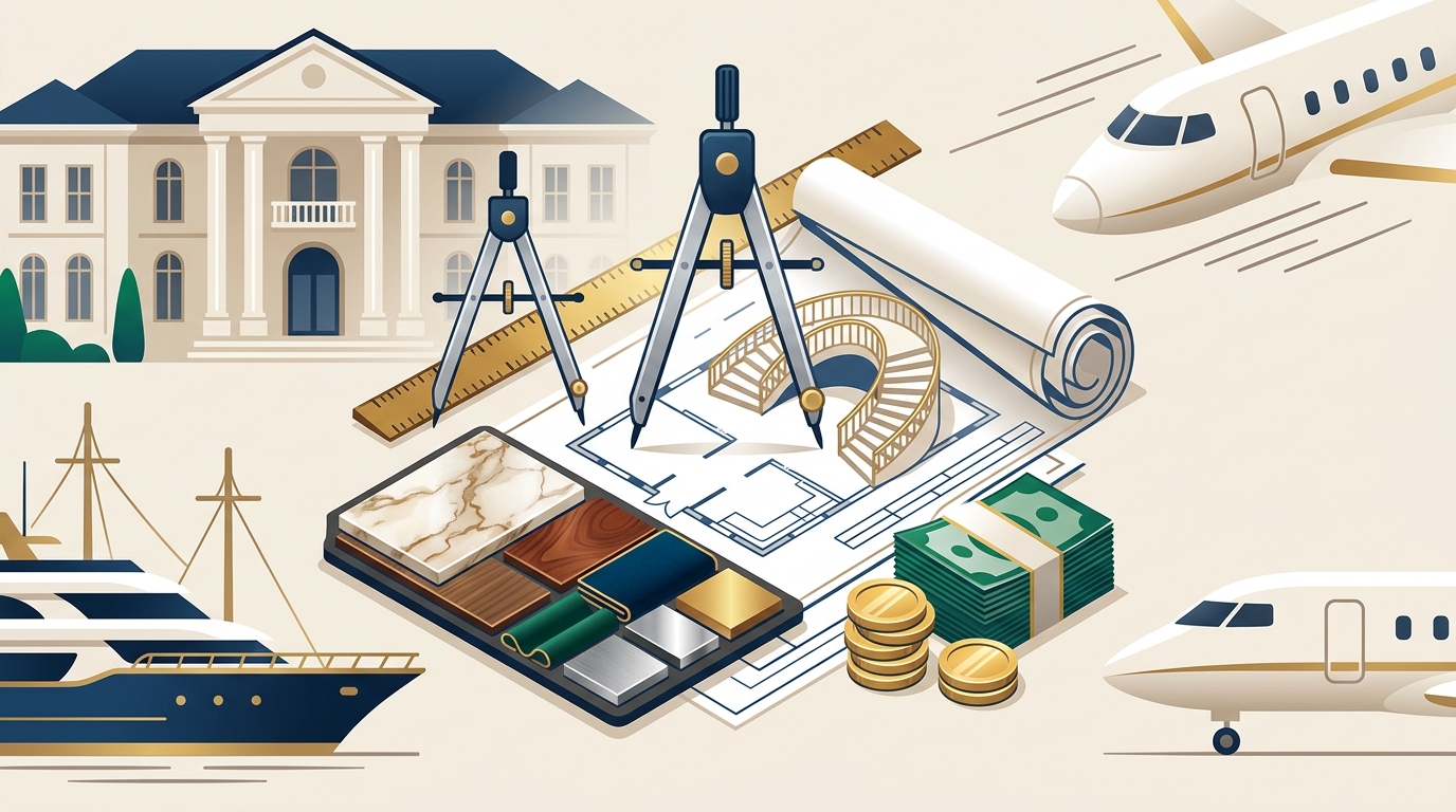 Luxury Interior Designer Cost: What to Expect in 2026