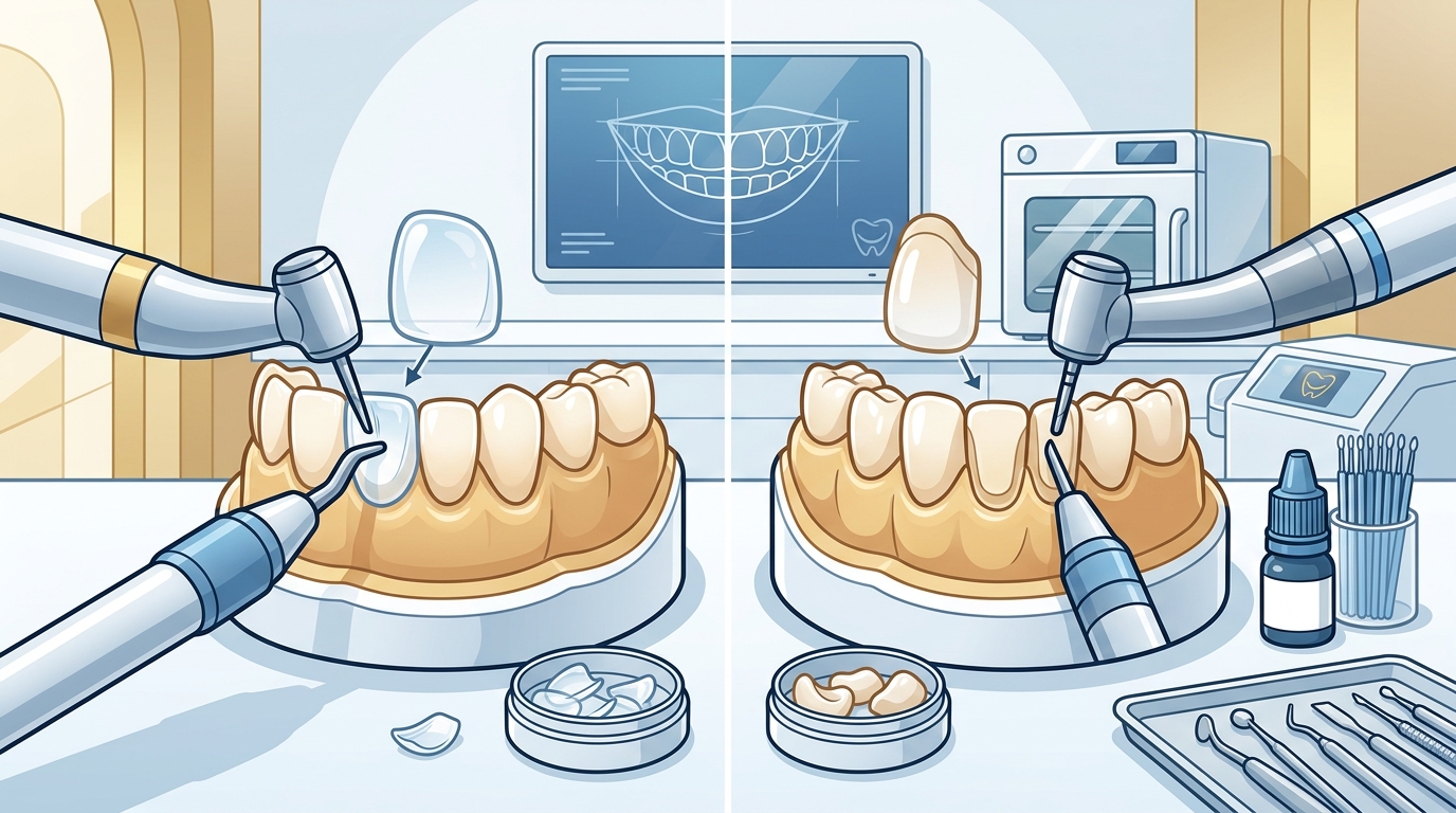 No-Prep Veneers vs Traditional Veneers: Which Is Right?