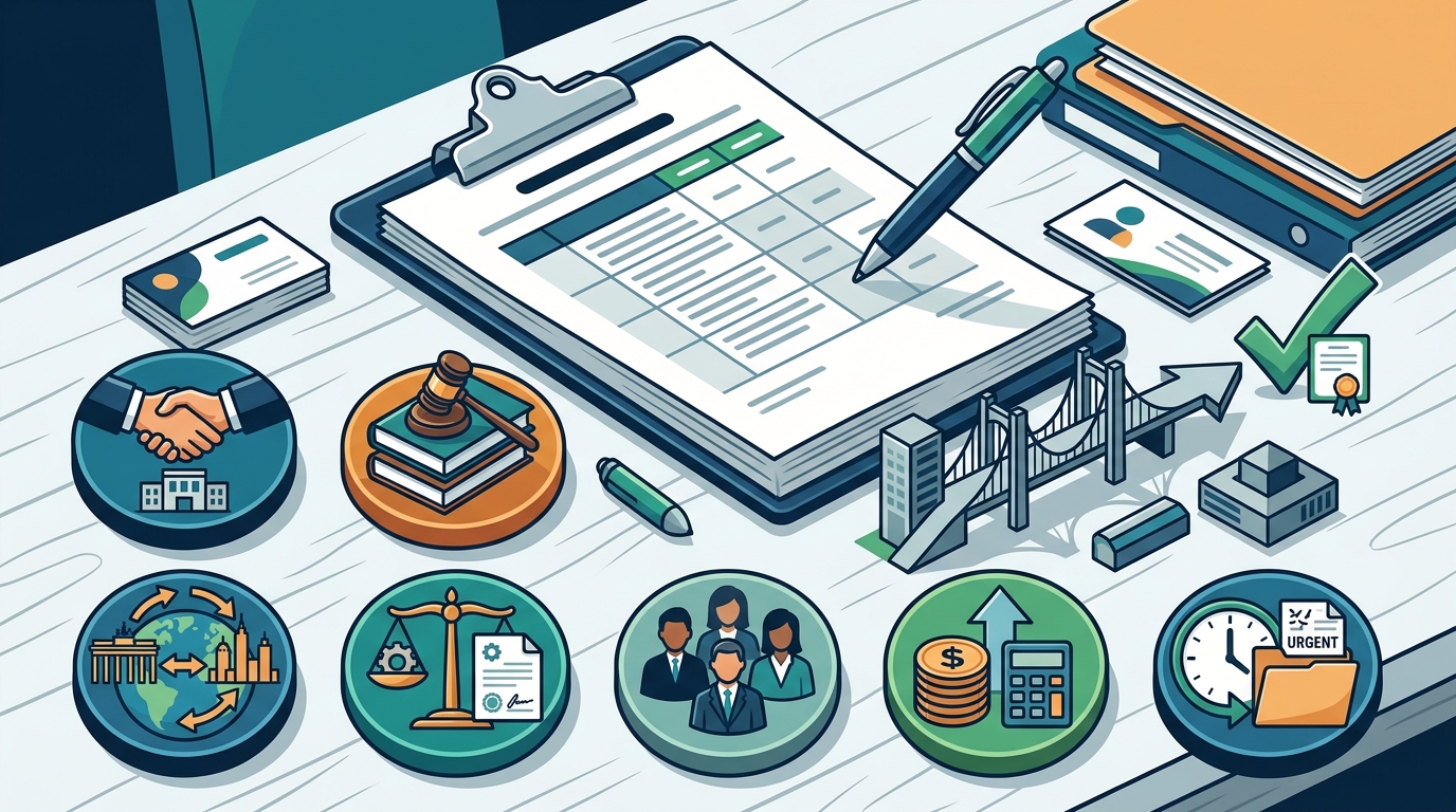 How to Choose a Business Law Firm: 7 Key Factors