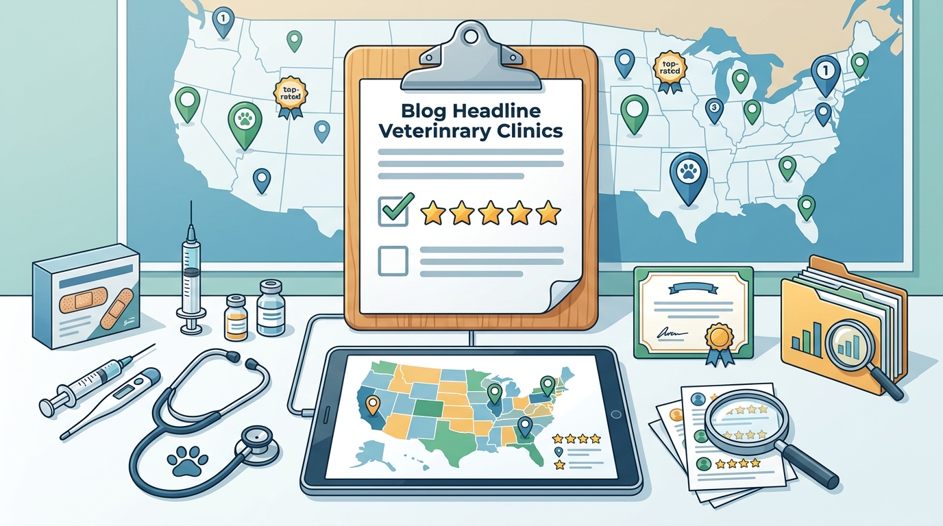 Top-Rated Veterinary Clinics by State: How to Find the Best