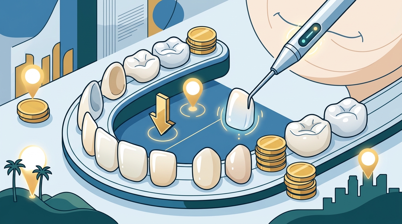 Porcelain Veneers Cost in Los Angeles: 2026 Price Guide