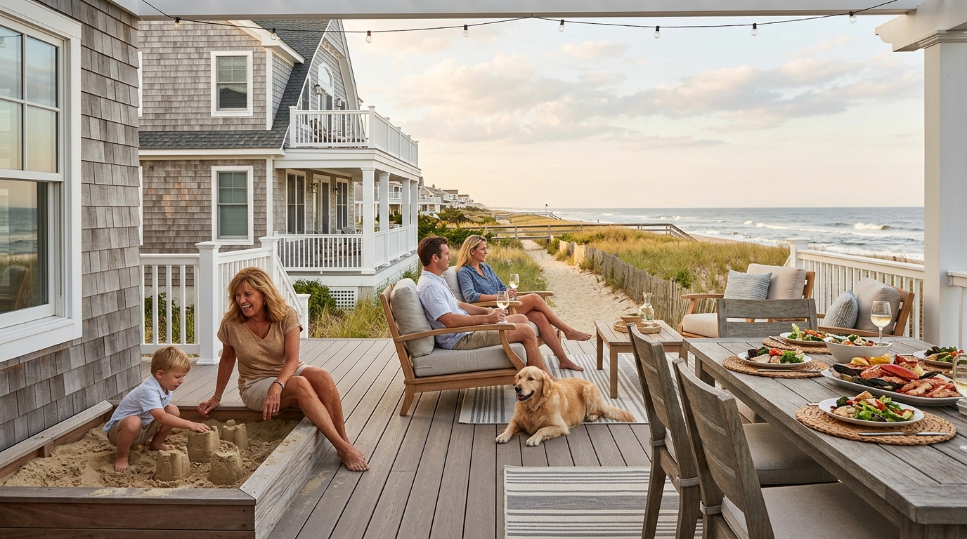 Rent a Beach House for a Week in Rehoboth Beach, DE