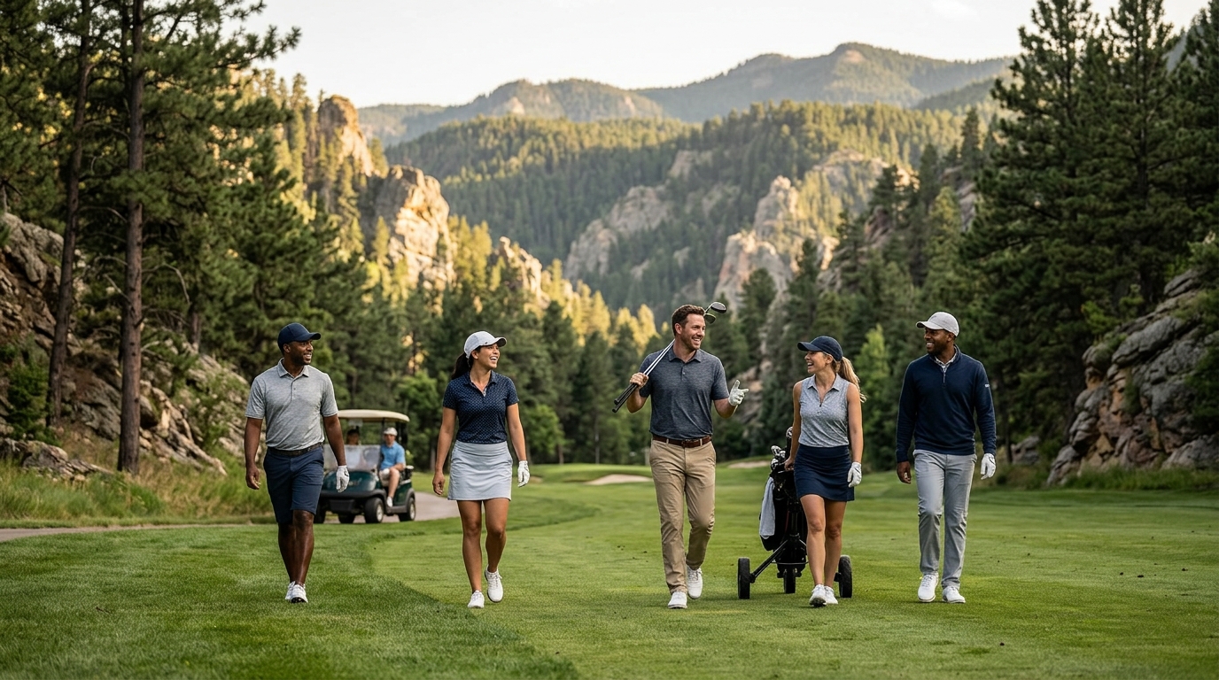 Best Golf Outing Between Sturgis and Deadwood in 2026