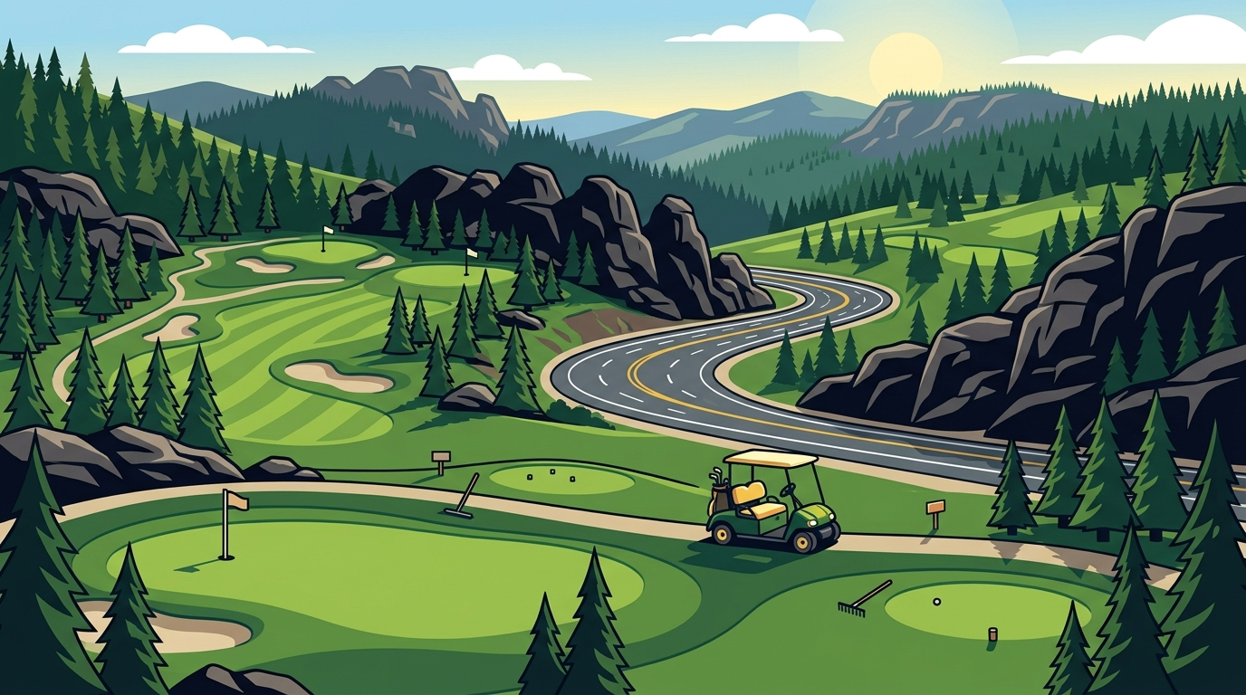 Best Golf Outing Between Sturgis and Deadwood in 2026