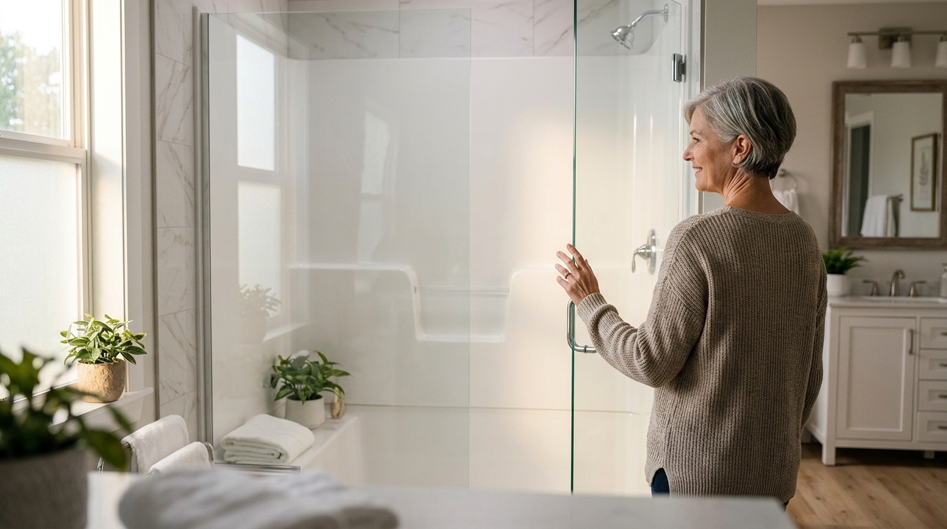 Fiberglass Shower Refinishing Near Corona CA | Expert Guide
