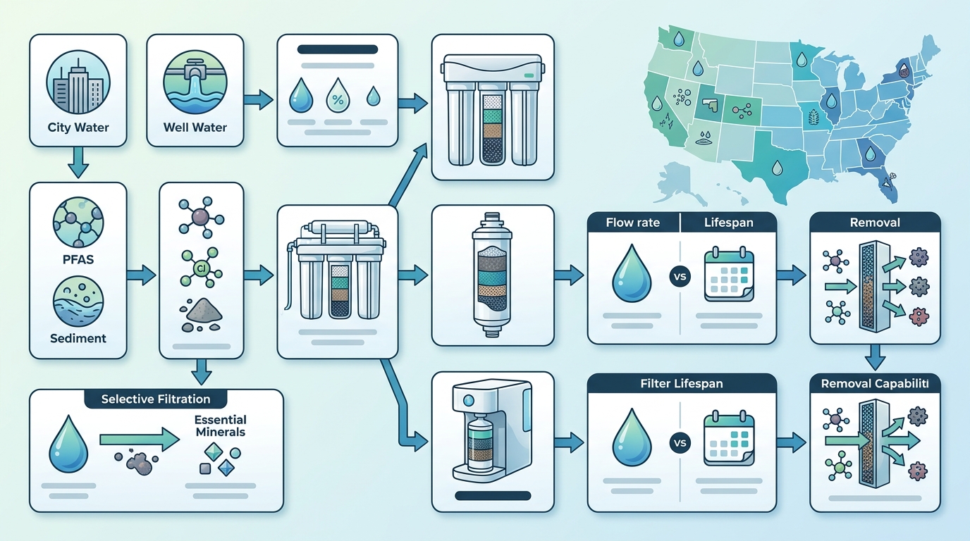 What Water Filter Do I Need? A Complete Buying Guide