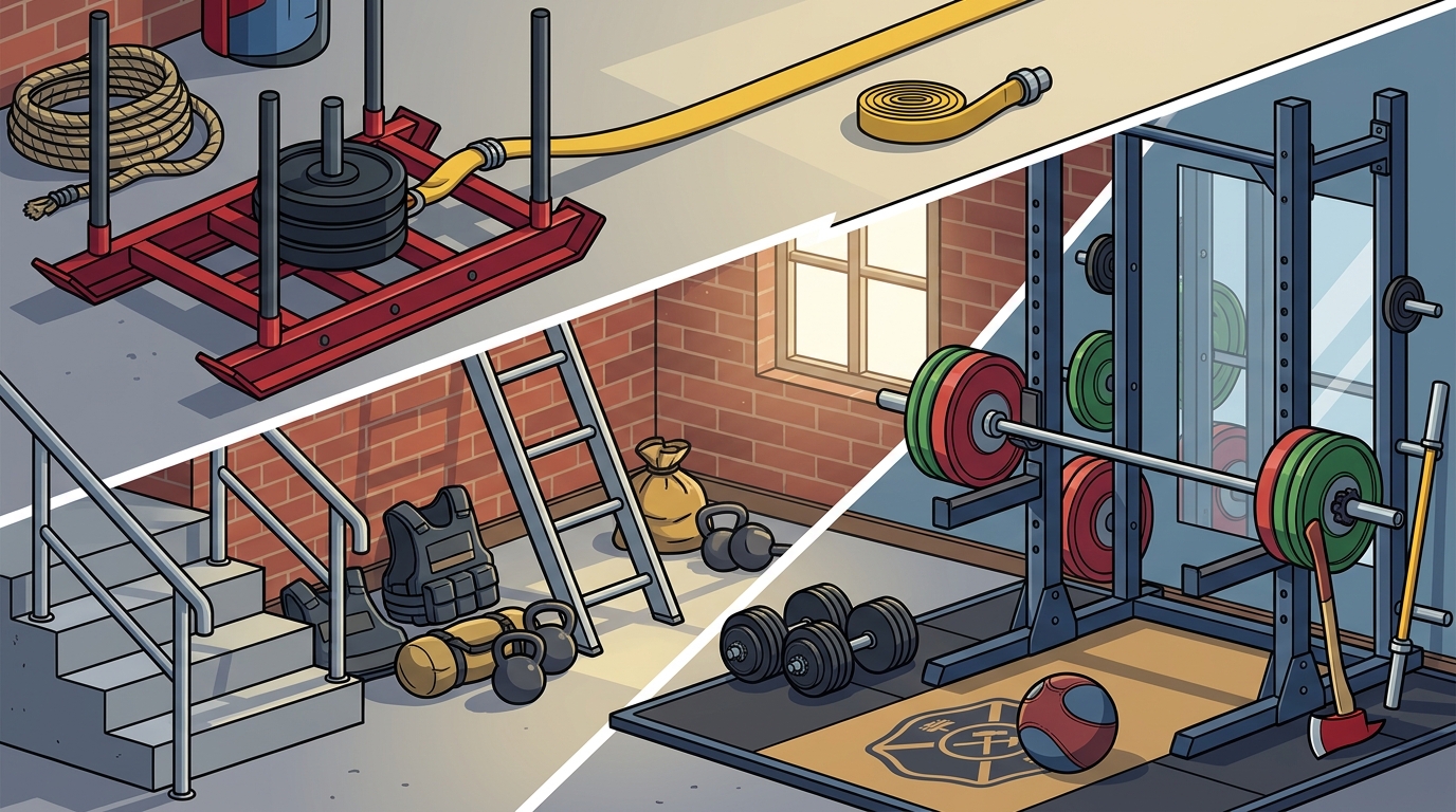 First Responder Strength and Endurance Training Guide