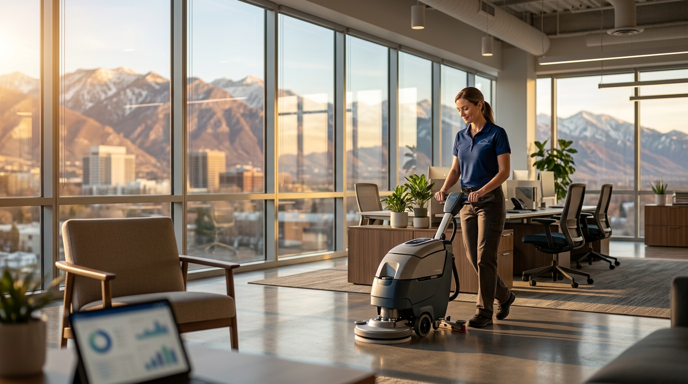 Commercial Cleaning Costs in Utah: 2026 Pricing Guide