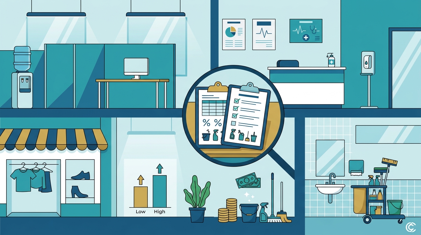Commercial Cleaning Costs in Utah: 2026 Pricing Guide