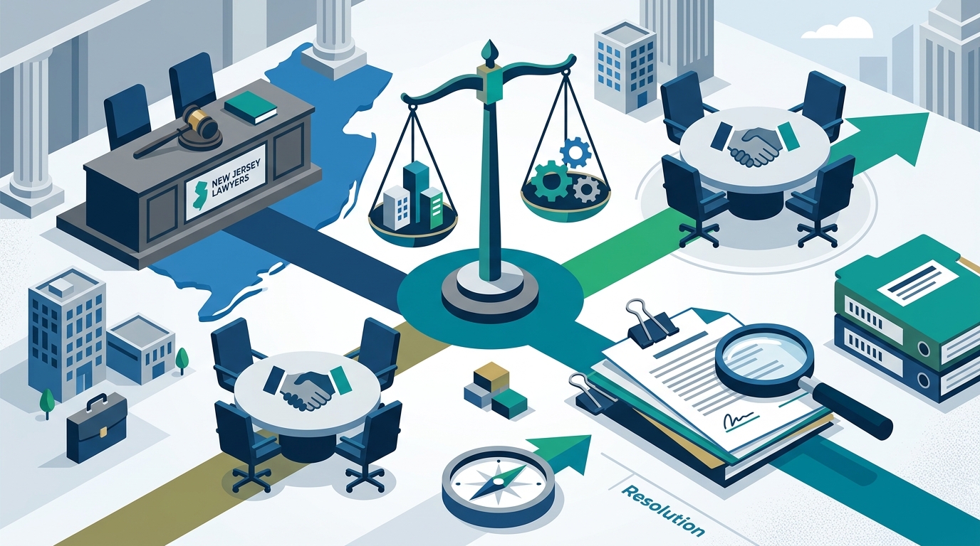Resolving Corporate Disputes in New Jersey: Top Options