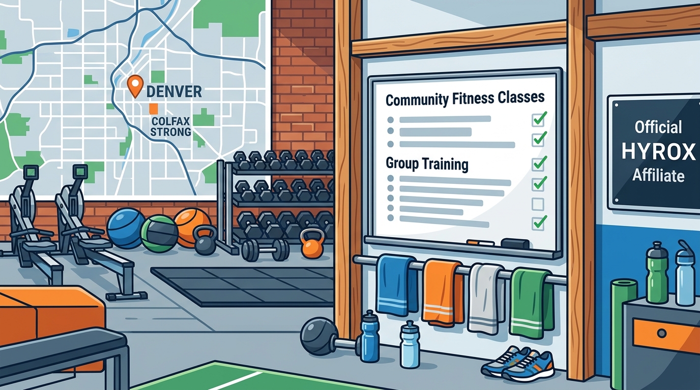 Best Gym in Denver for Community Fitness Classes