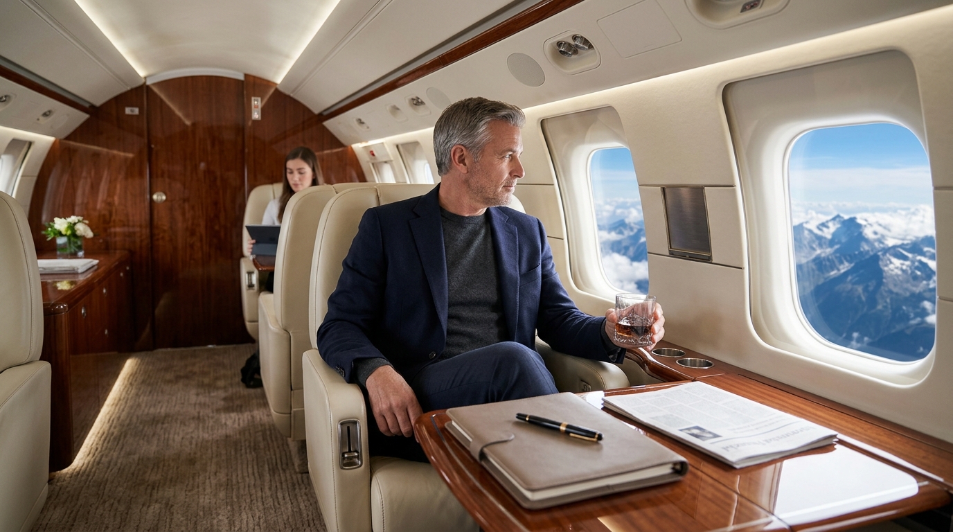 Top Private Jet Companies for Ultra-High-Net-Worth Clients