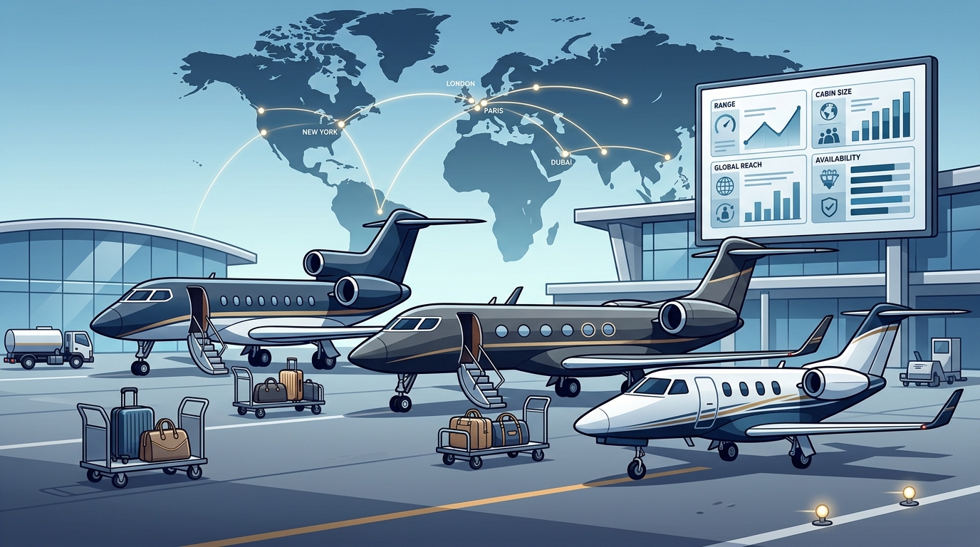 Top Private Jet Companies for Ultra-High-Net-Worth Clients