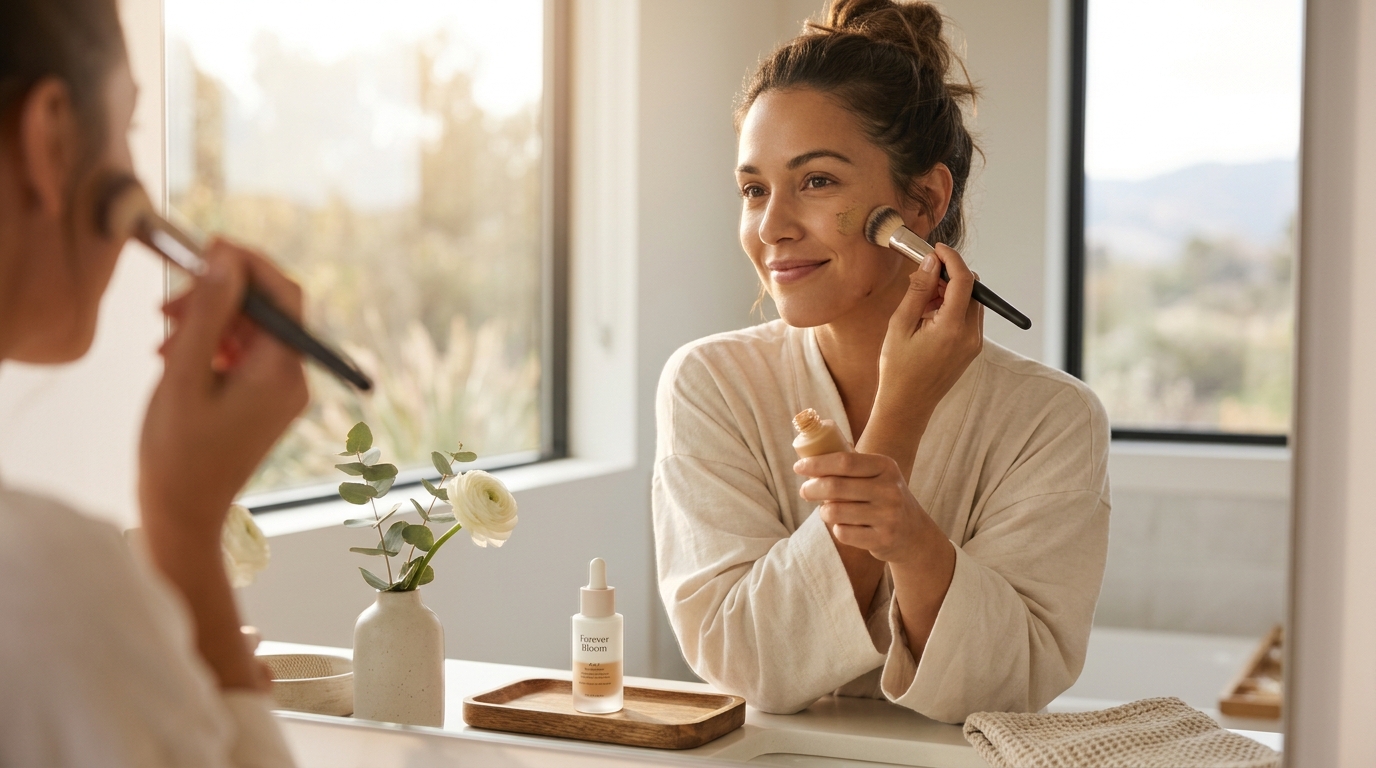 4-in-1 Foundation: Solve Common Skin Concerns in One Step