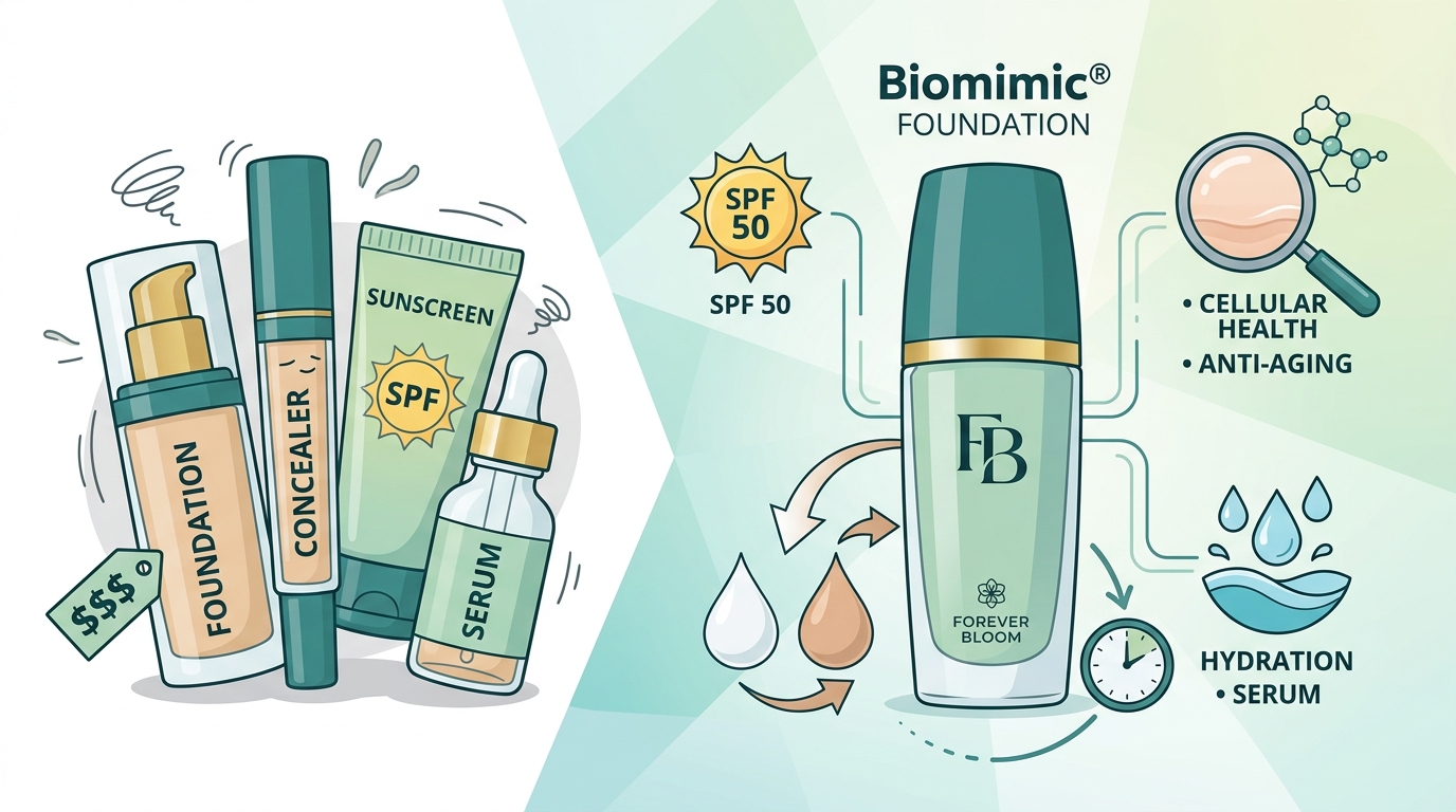 4-in-1 Foundation: Solve Common Skin Concerns in One Step