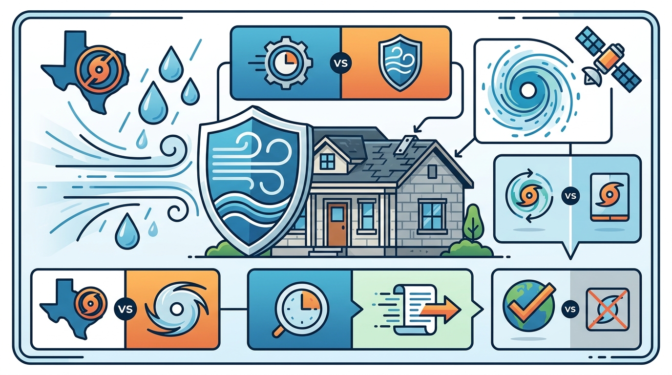 Private Windstorm Insurance: Does It Cover Named Hurricanes?