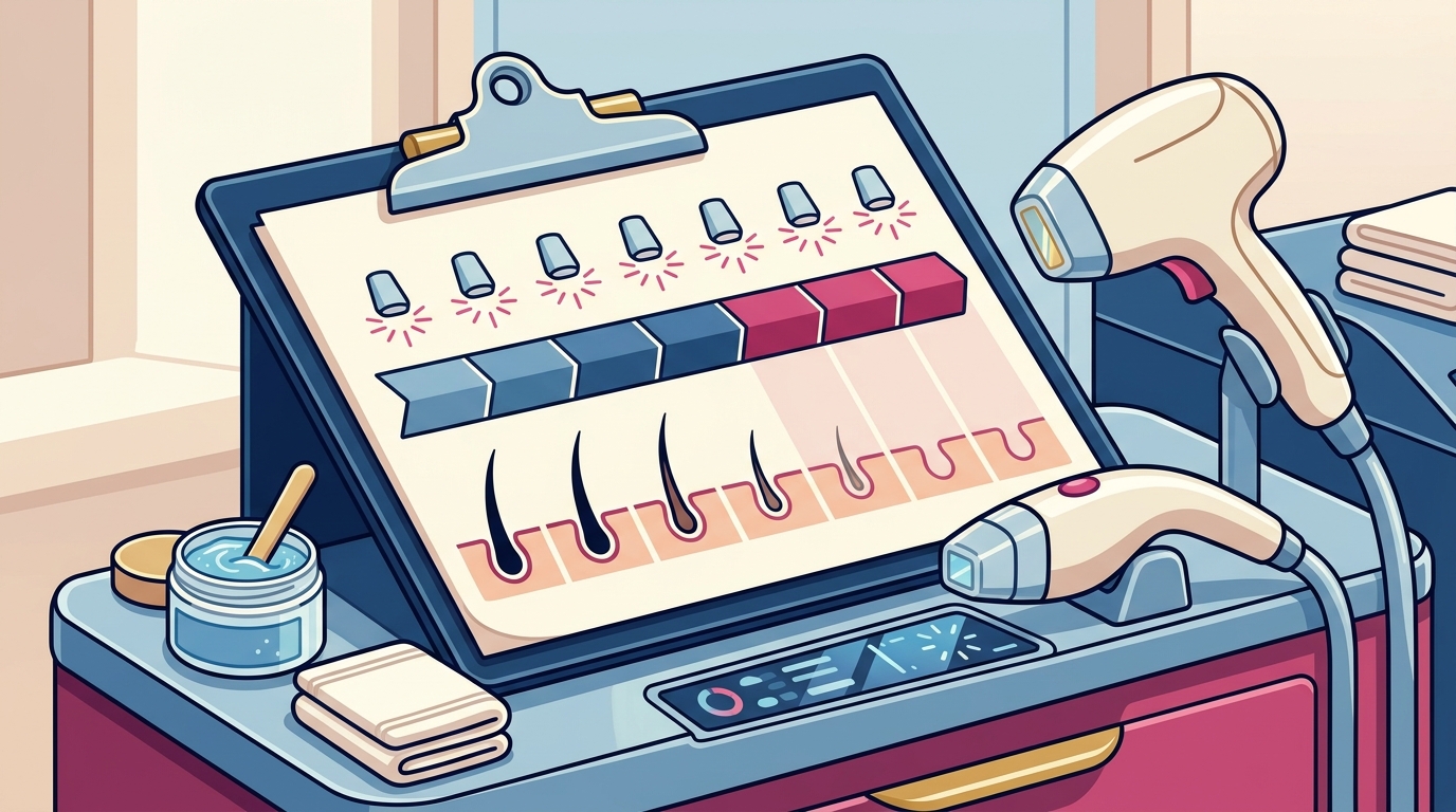 How Many Laser Hair Removal Sessions Do You Need?