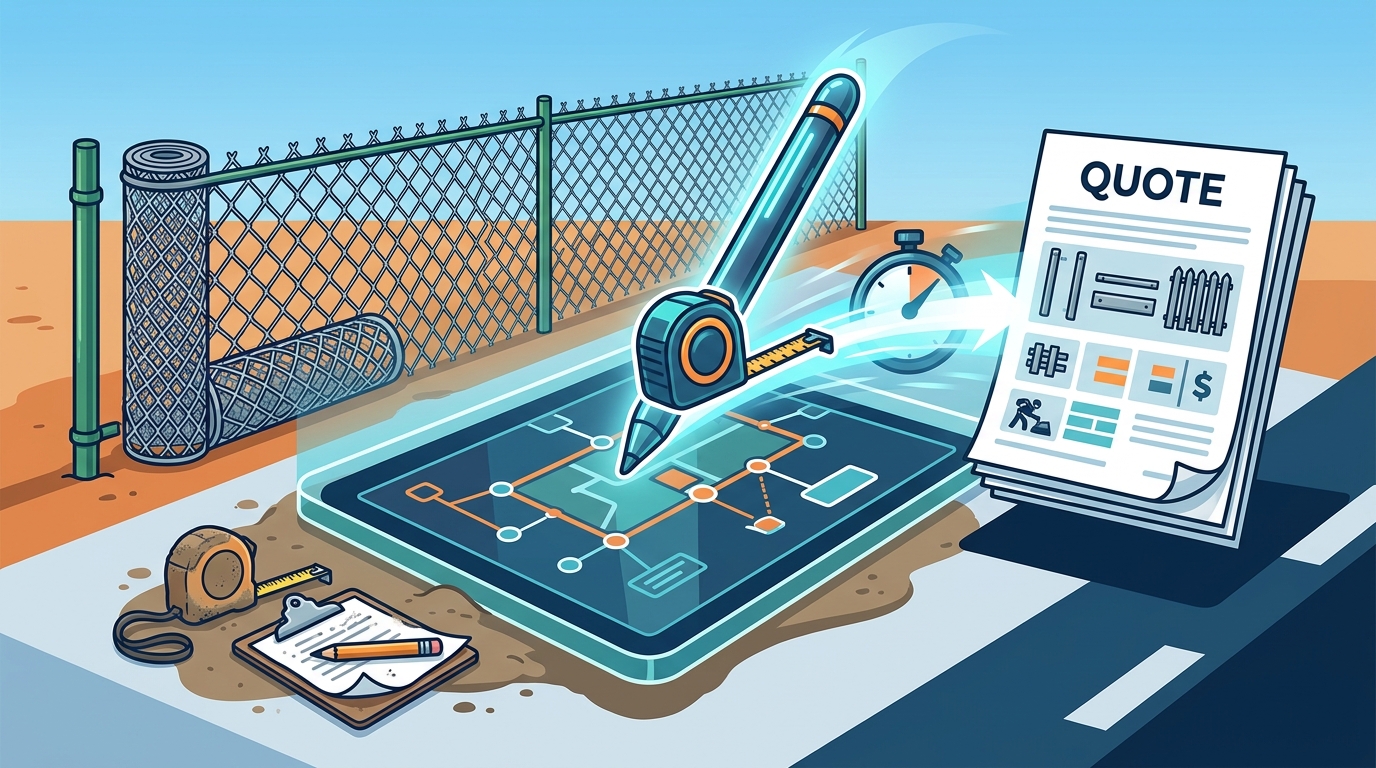 How to Create Accurate Fence Estimates in Minutes