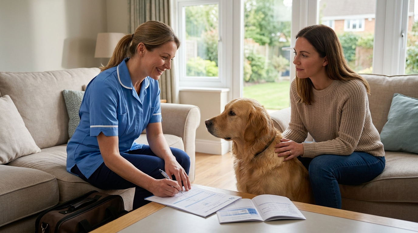 Can a Vet Come to My House for a Pet Health Certificate?