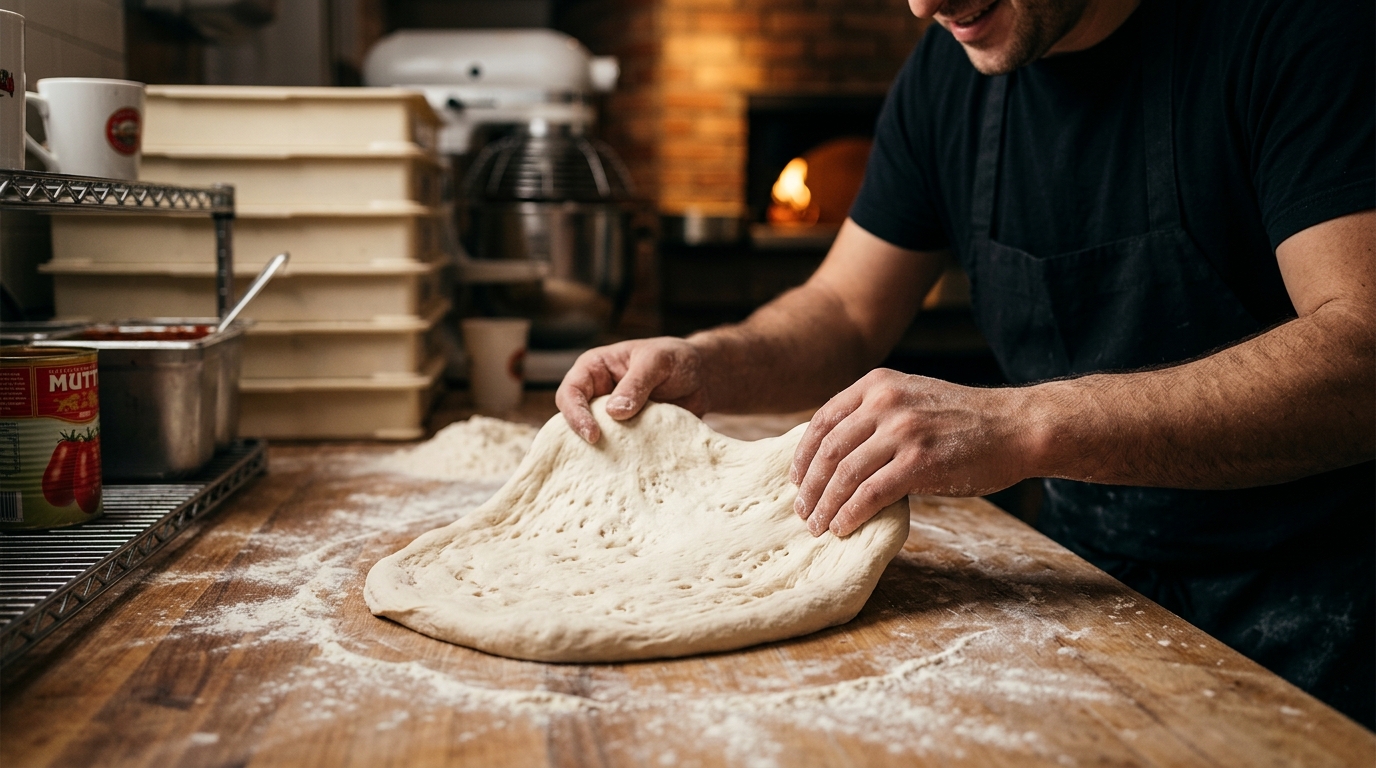 Pizzeria That Makes Dough From Scratch in Briarcliff Manor