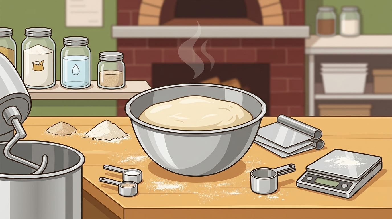 Pizzeria That Makes Dough From Scratch in Briarcliff Manor