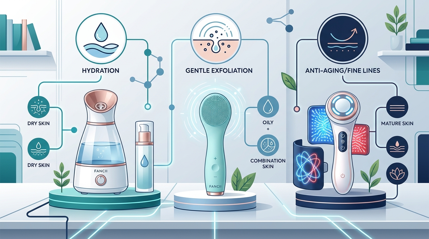 How to Choose the Right Beauty Tool for Your Skin Type