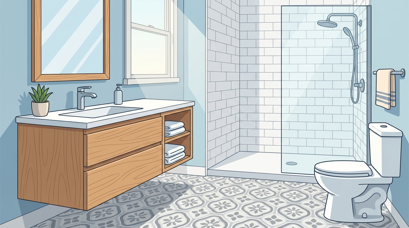 Budget Bathroom Remodeling Options in Fresno, CA