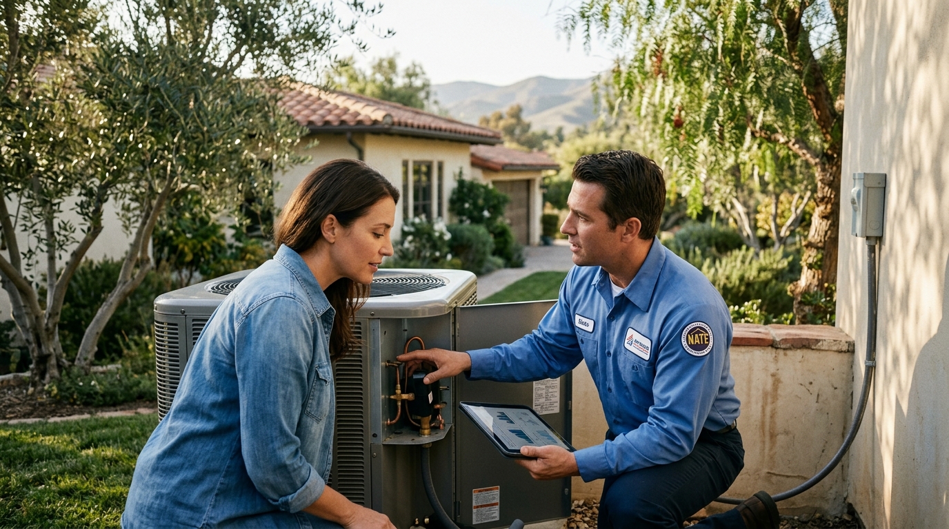 How to Find a Licensed HVAC Contractor in California