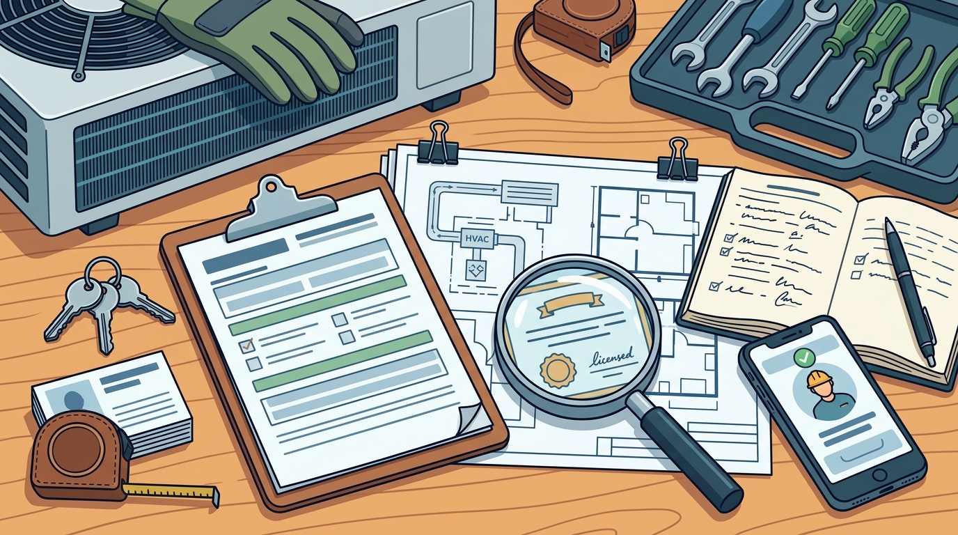 How to Find a Licensed HVAC Contractor in California