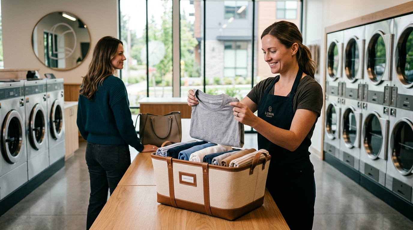 Wash Dry Fold Drop-Off Service in Shoreline, WA