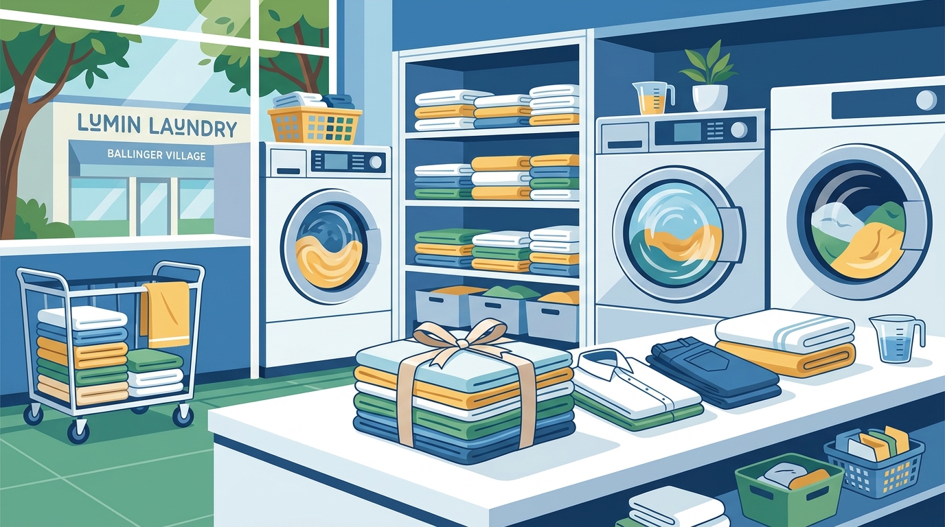 Wash Dry Fold Drop-Off Service in Shoreline, WA