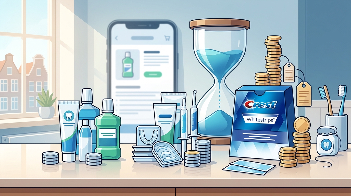 At-Home Whitening Cost: What You'll Really Pay in 2025