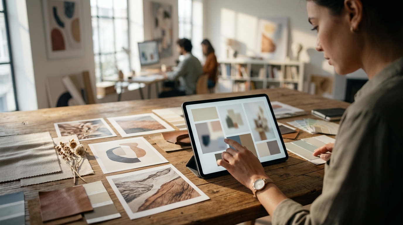 How to Generate a Mood Board for Your Brand Visual Strategy