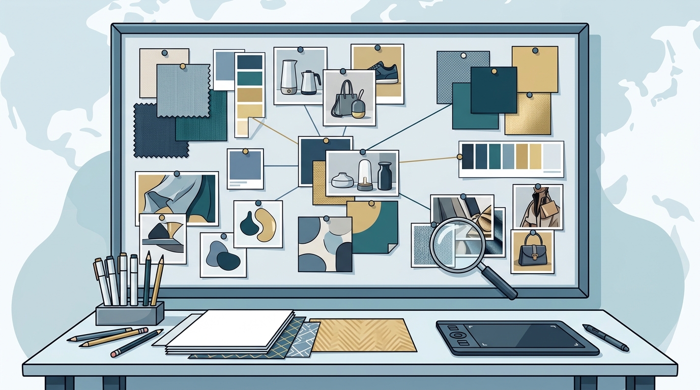 How to Generate a Mood Board for Your Brand Visual Strategy