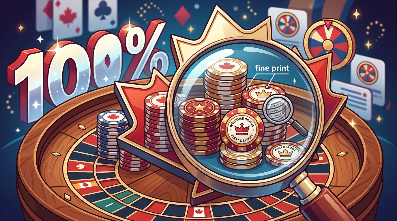 Best Online Casino Bonuses for New Players in Canada 2026