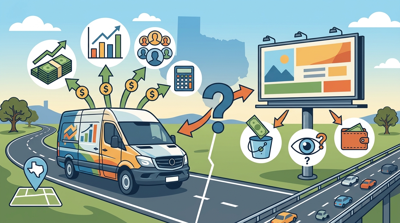 Vehicle Wrap ROI vs Billboard Advertising: Which Wins?