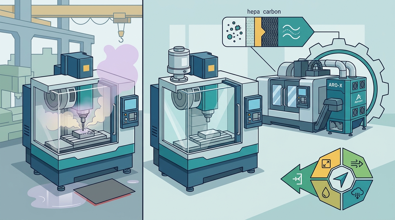 Best Mist Collector for CNC Machining: How to Choose