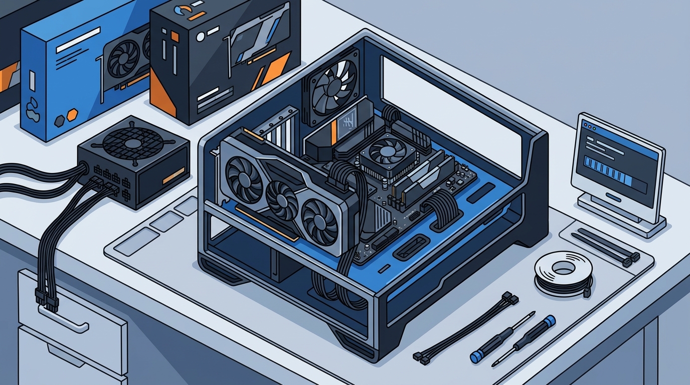 Best Online Retailer for Gaming PC Components in 2025