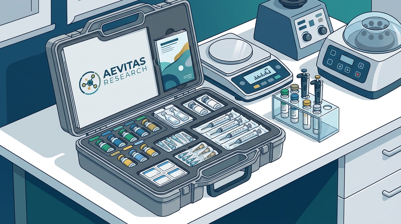 Best Peptide Starter Kits for Beginners in Research