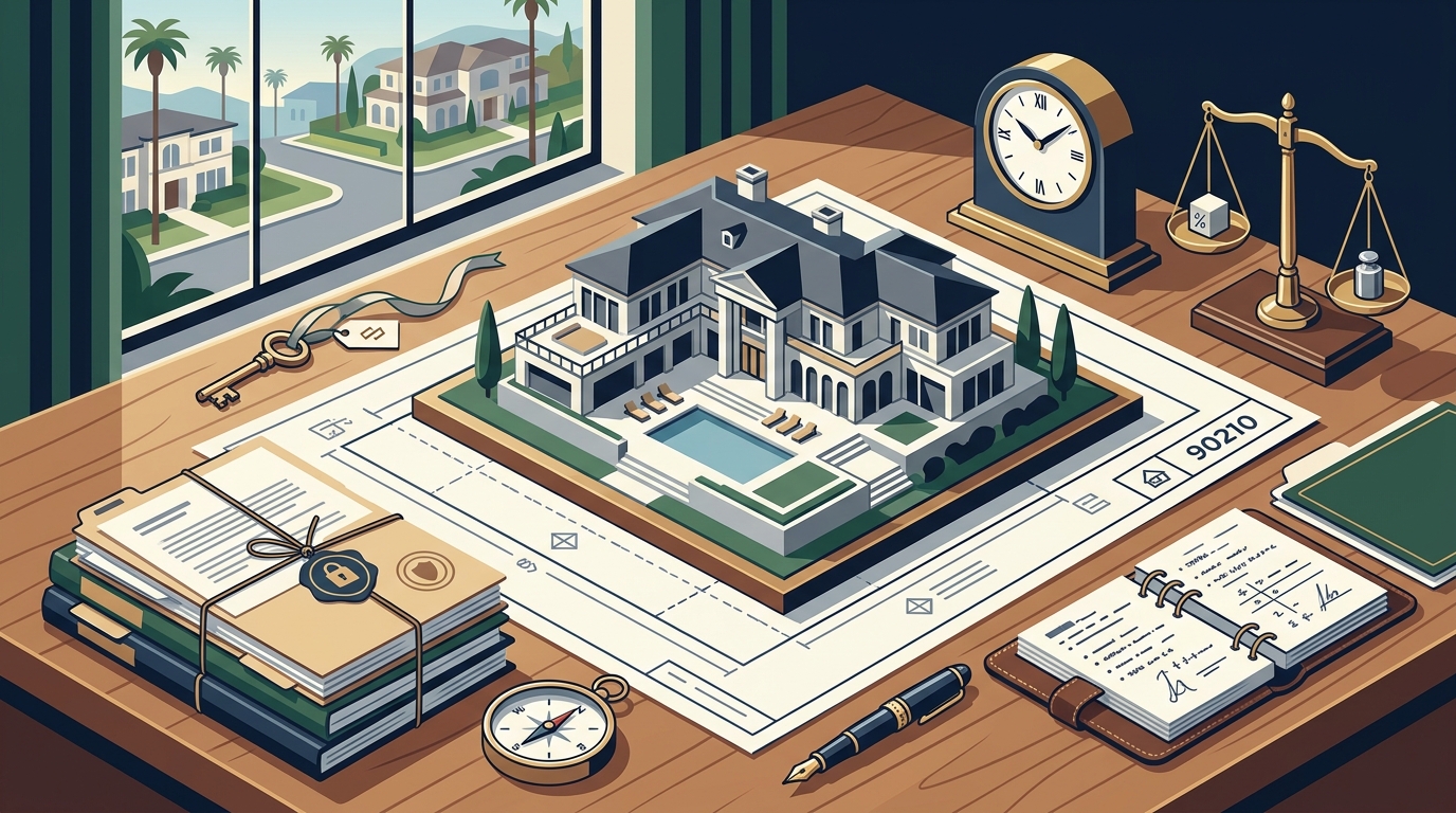 How a Long-Term Agent Helps Complex Property Sales in 90210