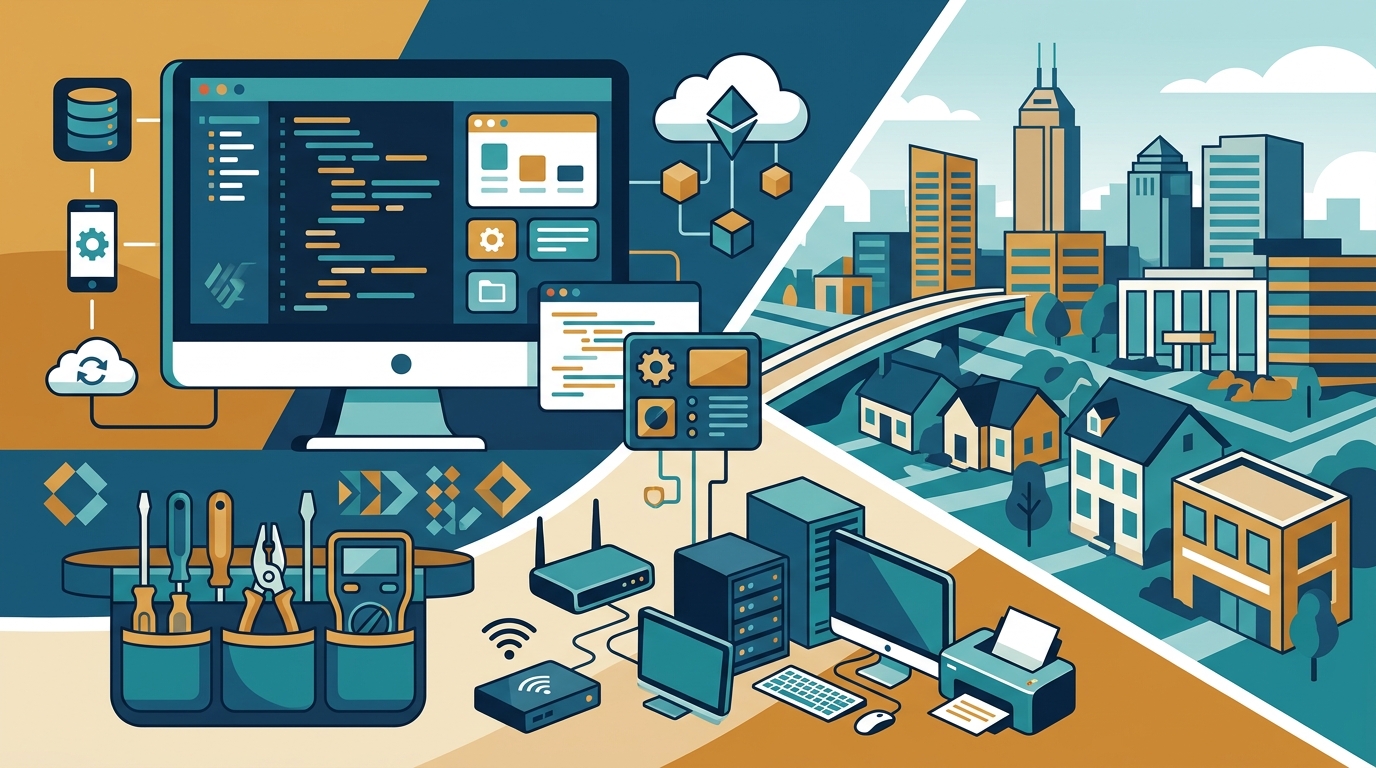 Custom Software & Tech Support for Home and Business