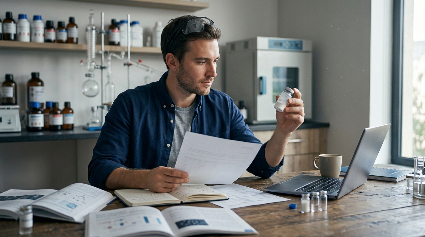 How to Evaluate the Reliability of a Peptide Research Supplier