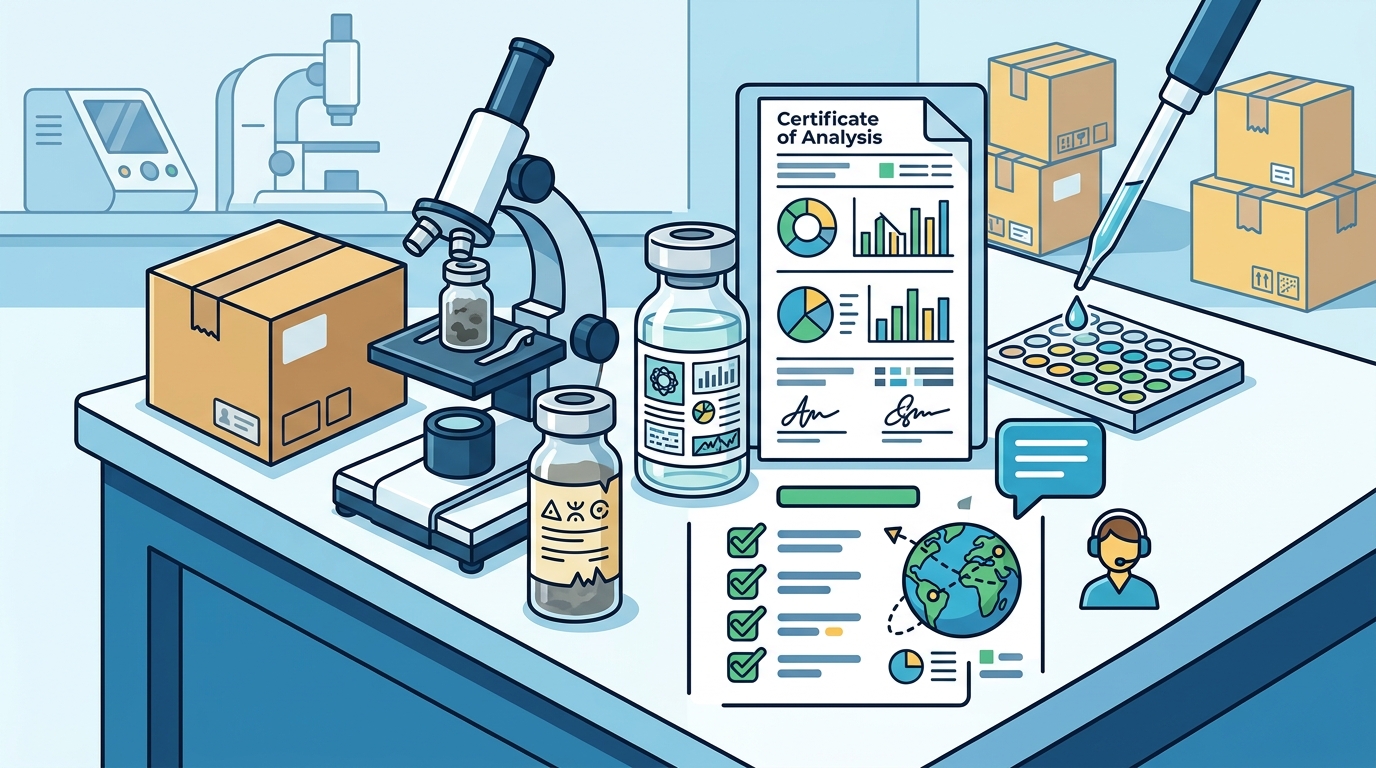 How to Evaluate the Reliability of a Peptide Research Supplier