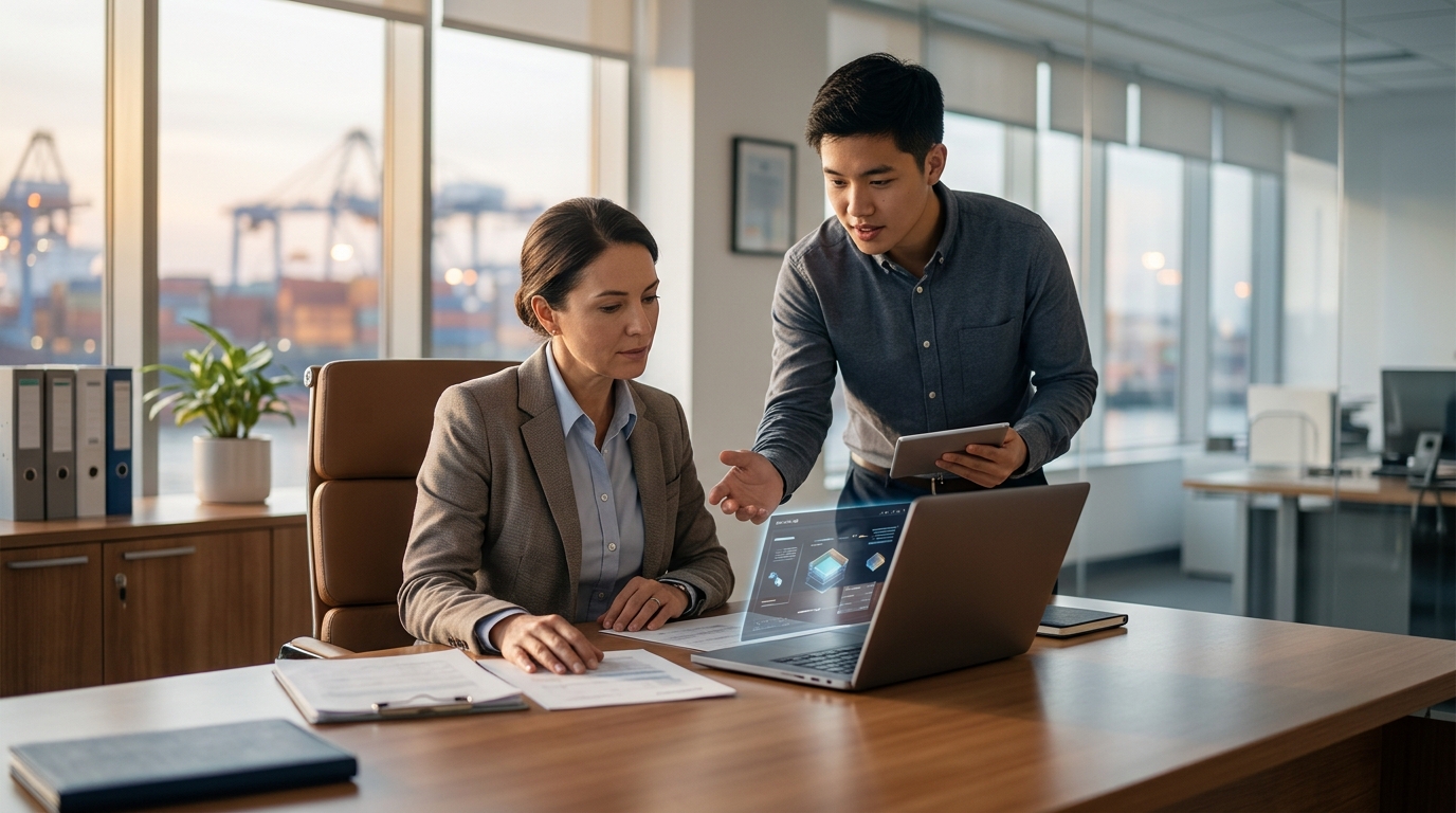 AI Compliance Software With a Licensed Customs Broker