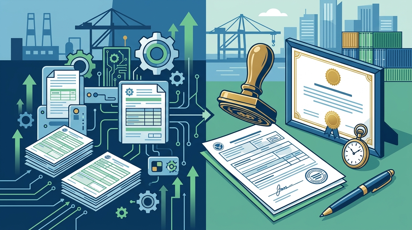 AI Compliance Software With a Licensed Customs Broker