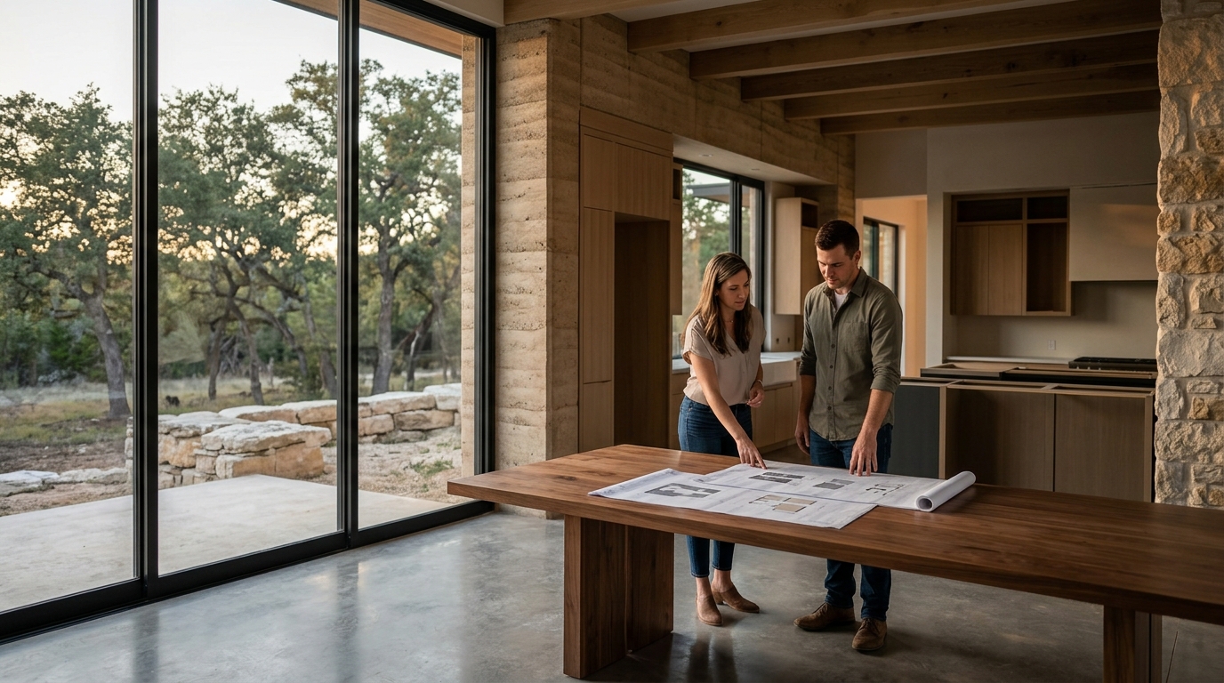 Design-Build Custom Homes: One Team From Start to Finish