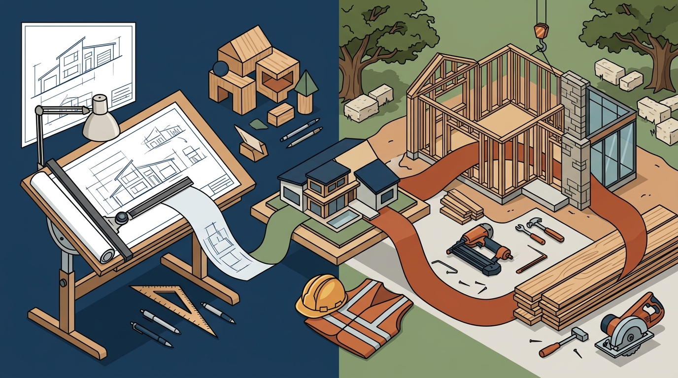 Design-Build Custom Homes: One Team From Start to Finish