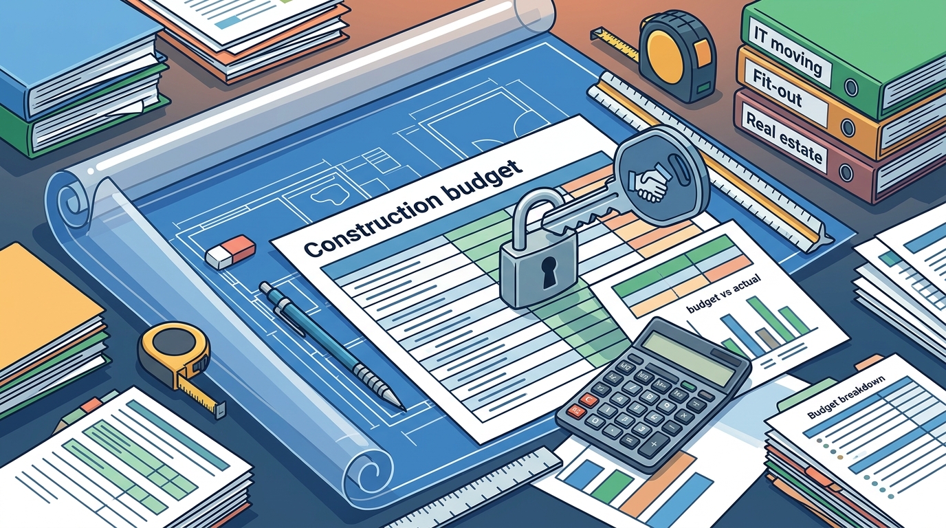 How Consultants Help Manage Office Relocation Budgets