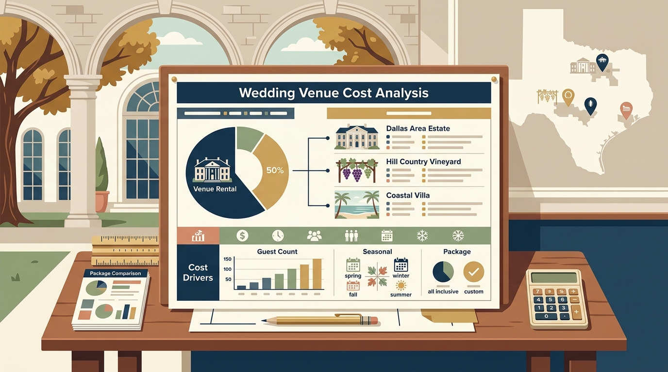 Luxury Wedding Venue Cost in Texas: 2026 Pricing Guide