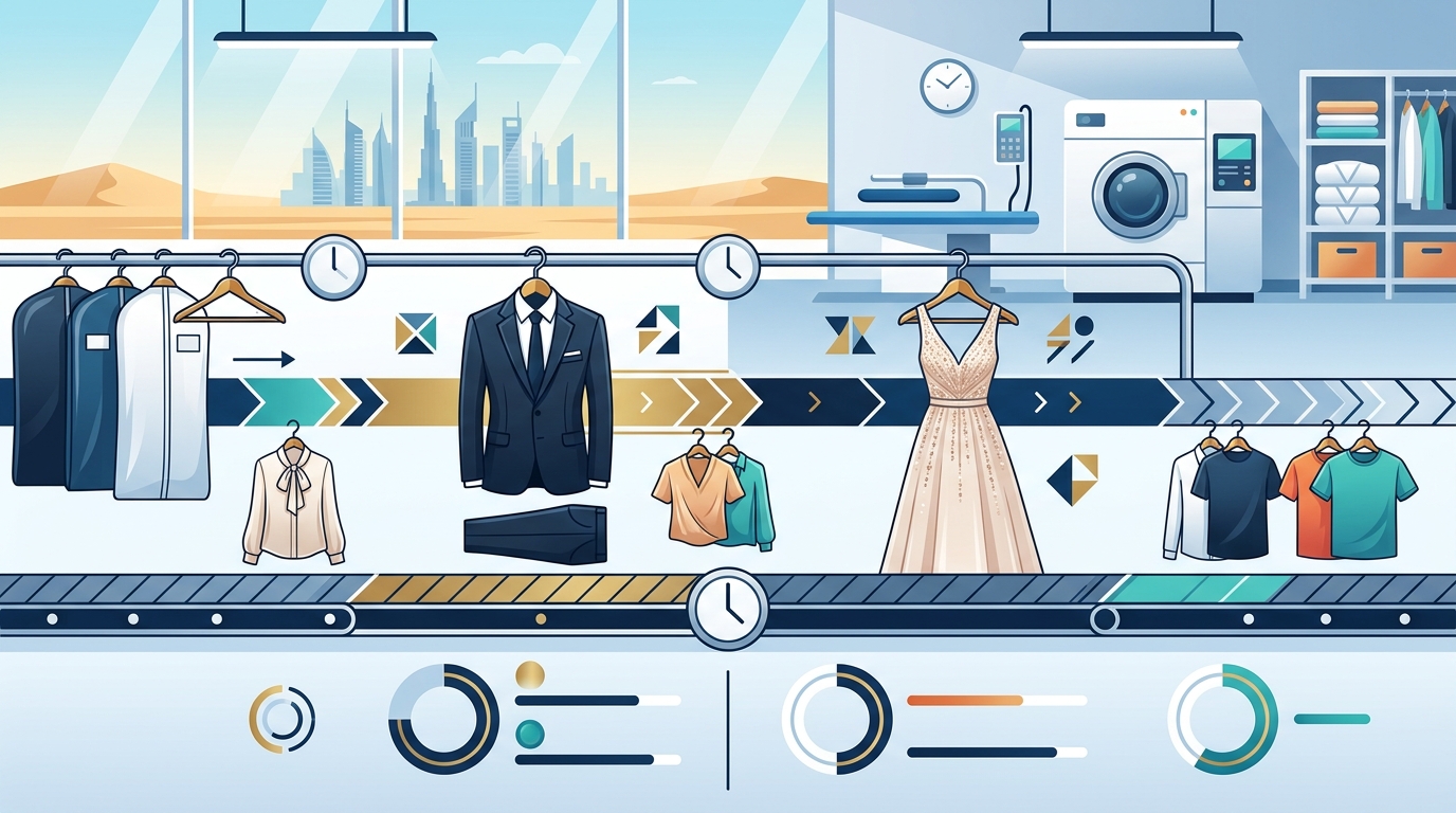 Dry Cleaning Turnaround Time: What to Expect in 2026